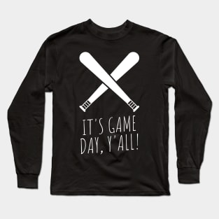 It's Game Day Y'All Long Sleeve T-Shirt